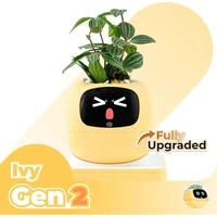 PLANTSIO IVY gen 2 Inteligentný kvetináč žltý - Kvetináče