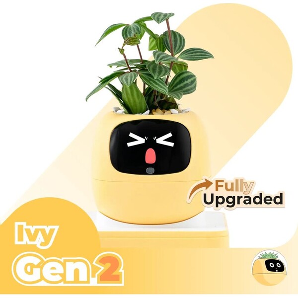 E-shop PLANTSIO IVY gen 2 Inteligentný kvetináč žltý