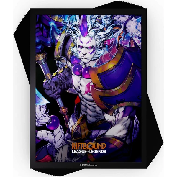 Riftbound LOL: Spiritforged Art Sleeves - Darius obaly na karty (100ks) - Obaly na karty - Hlavný obrázok