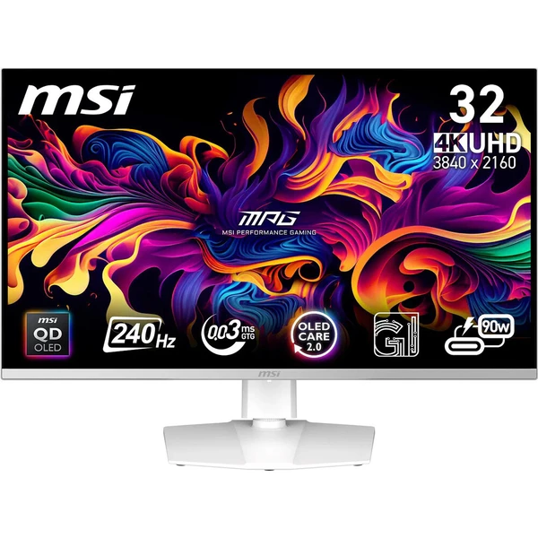 MSI MPG 321URXW QD-OLED 31,5' - Monitory - Hlavný obrázok