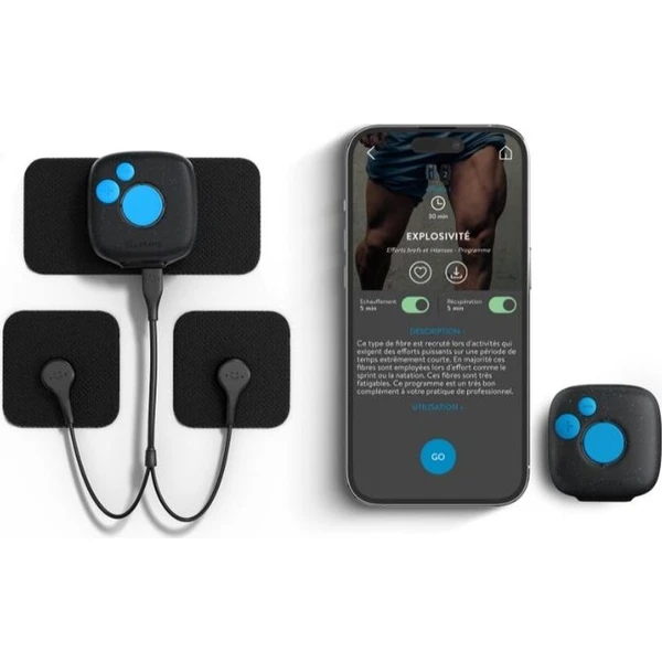 Bluetens Duo Sport 2 elektrostimulátor s príslušenstvom čierny - Športové senzory - Obrázok d_9fbdce3a3d0c488b98f223fb6d9267c3