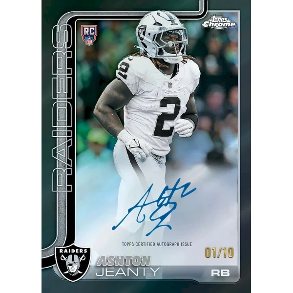 Zberateľské karty Topps 2025 Chrome Football - Value Box - Zberateľské karty a nálepky - Obrázok d_9fc3e11aee5d43648aec223708d2c3ca
