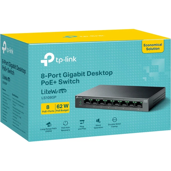 TP-Link LS108GP switch - Switche - Obrázok d_9fc5f22886a14f0da3cb1a1b6d3e0a9e