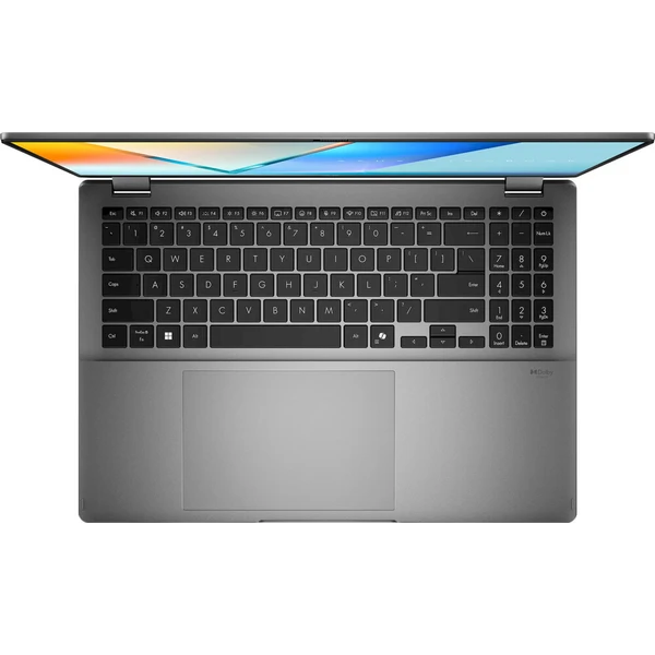 ASUS Vivobook 16 Flip (TP3607AA-OLED012W) sivý - Notebooky - Obrázok d_9fd23e0a98dd4889a607be79b8f9aba0