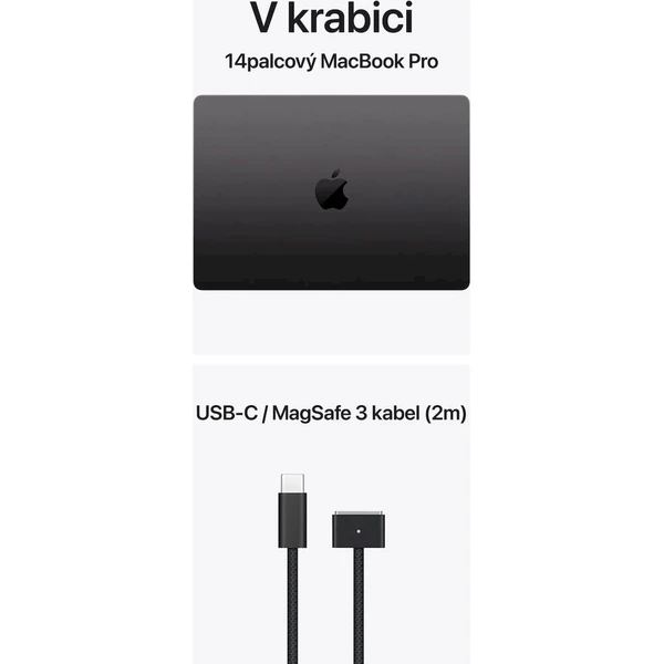 CTO Apple MacBook Pro 14" / US KLV / Stand.sklo / Čierna / M5 Max 18xCPU/40xGPU / 2TB / 128GB - Notebooky - Obrázok d_9fd4321991254d61995545126d133bf3
