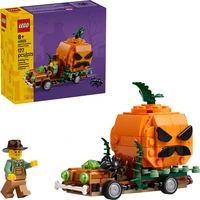 LEGO Iconic 40822 Pick-up s halloweenskými tekvicami - LEGO