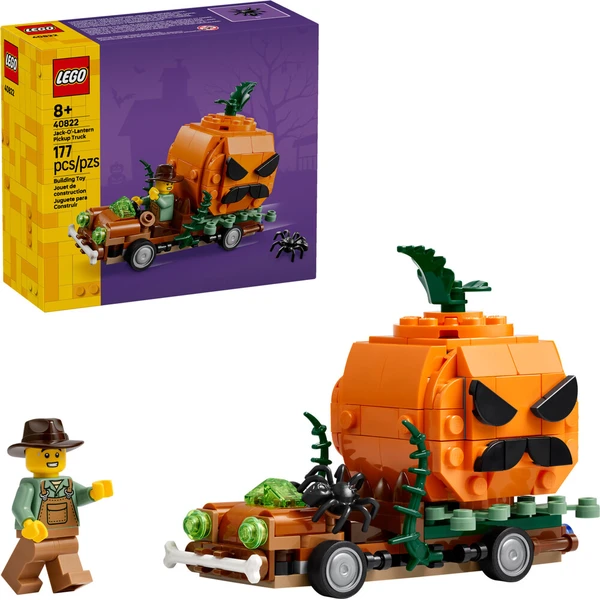 LEGO Iconic 40822 Pick-up s halloweenskými tekvicami - LEGO - Hlavný obrázok