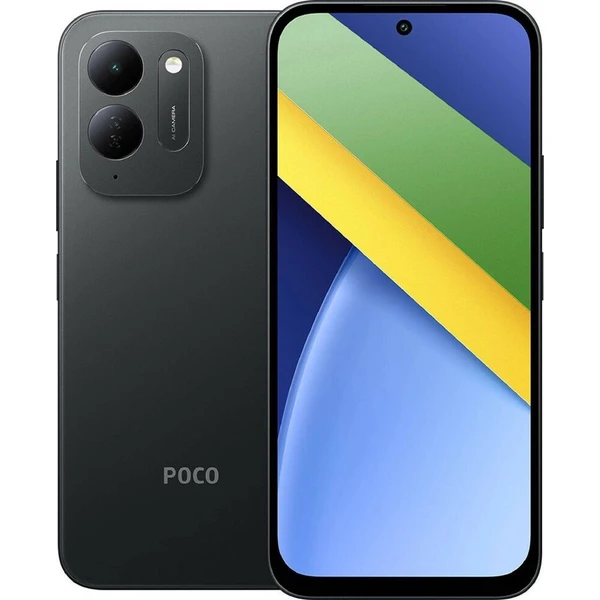 POCO C95 Pro (8GB/256GB) Black - Mobilné telefóny - Hlavný obrázok