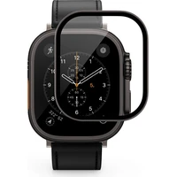 UNUM by Epico SapphireShield Watch Protector safírové sklo pre Apple Watch Ultra (49mm) čierne - Ochranné fólie a sklo