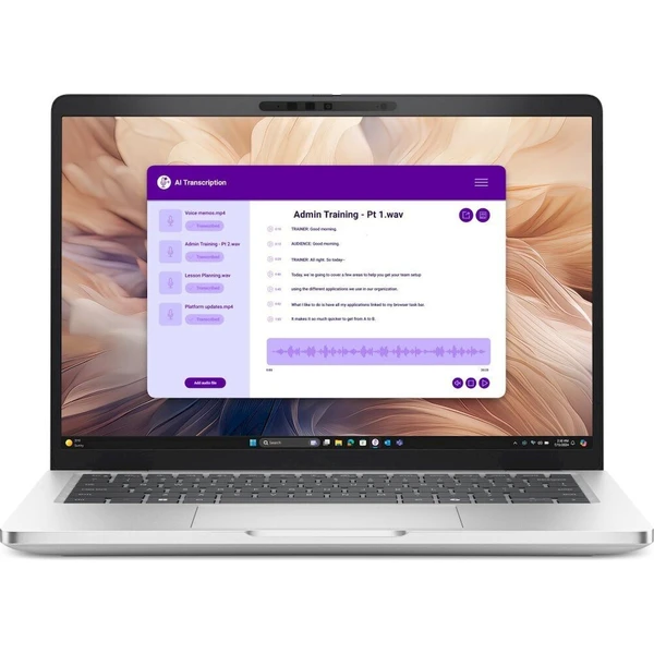 Dell Pro 13 Plus PB13250 (KCWNP) stříbrný - Notebooky - Hlavný obrázok