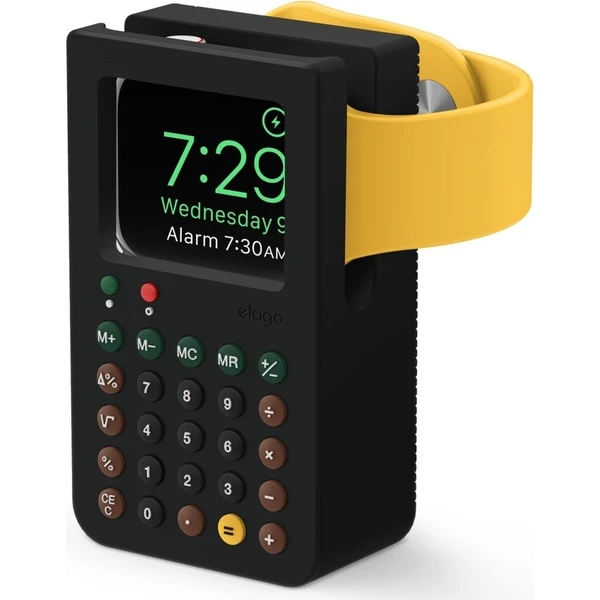 ELAGO W8 stojanček pre Apple Watch čierny - Stojany - Hlavný obrázok