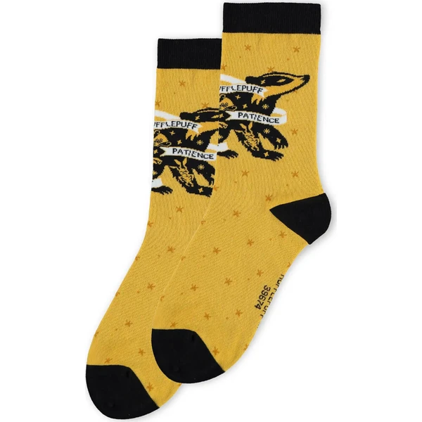 Ponožky Harry Potter - Hufflepuff 39/42 - Ponožky - Hlavný obrázok