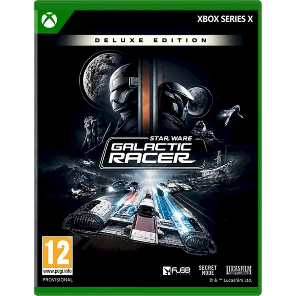 Star Wars: Galactic Racer Deluxe Edition (XSX) - Hry na Xbox Series - Hlavný obrázok
