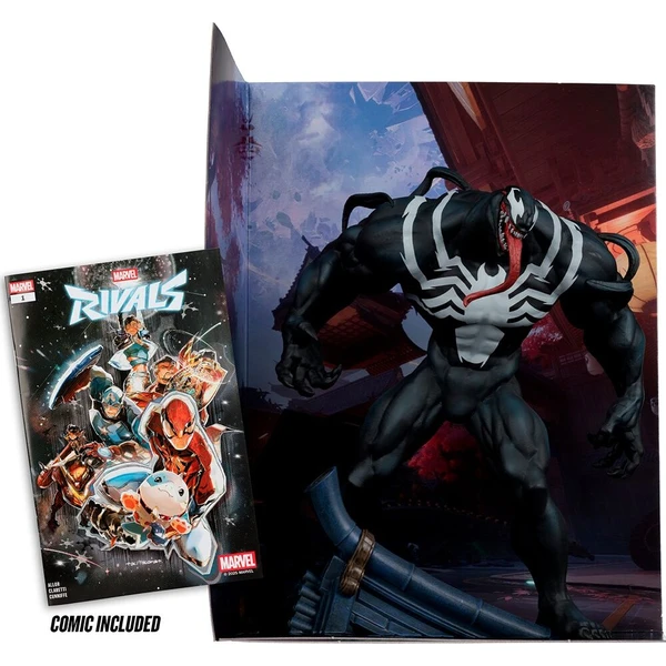 Figúrka McFarlane Toys Marvel Rivals Collection 1/6 - Venom 24 cm - Figúrky - Obrázok d_a02ddfd3b3d14eb6babfbca35962bbdd