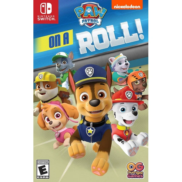 Paw Patrol: On A Roll (SWITCH) - Hry na Nintendo Switch - Hlavný obrázok