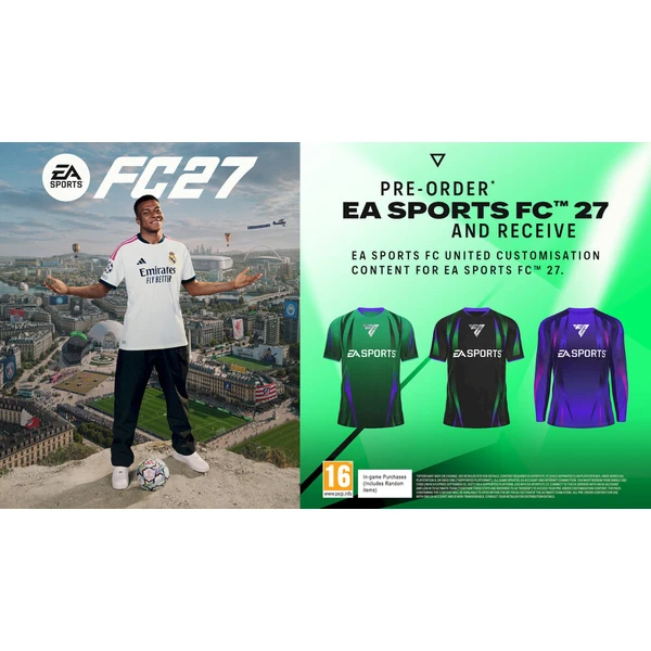 Darček k hre EA Sports FC 27 - Exkluzívne DLC (PS5/PS4) - Nefyzické Darčeky - Hlavný obrázok