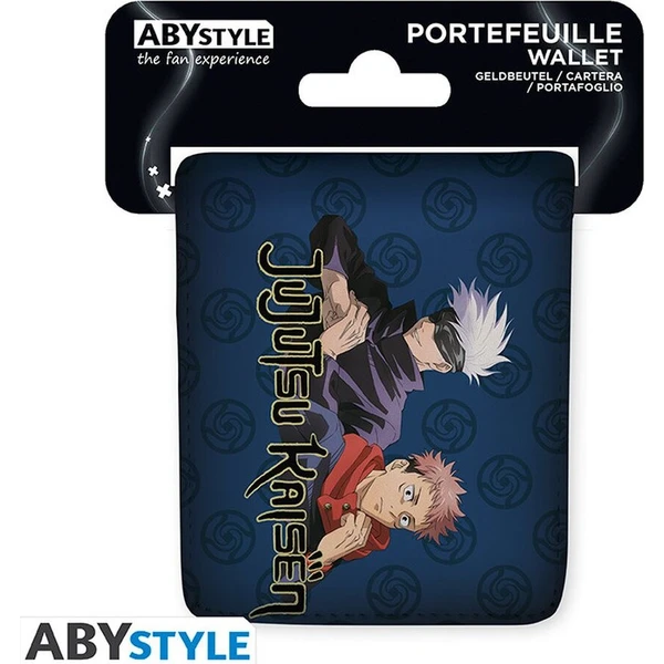 Peňaženka Jujutsu Kaisen - Itadori & Gojo - Peňaženky - Obrázok d_a04adad9789745288ad050724258dccf