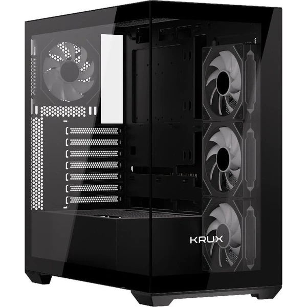 Krux Exo RGB ATX skriňa čierna - Počítačové skrine - Obrázok d_a060652d6bbd4cad97e9f92d1ab55dde