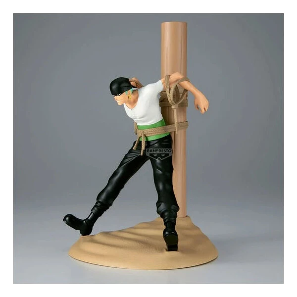 Figúrka Bandai Banpresto One Piece - Roronoa Zoro 13 cm - Figúrky - Obrázok d_a069bc527b7541c18116502bb067f116