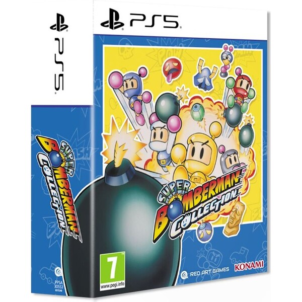 Super Bomberman Collection Collector's Edition (PS5)
