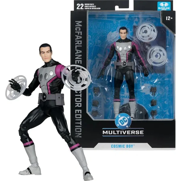 Figúrka DC McFarlane Collector Edition WV13 – #51 Cosmic Boy (Final Crisis) 18 cm - Figúrky - Hlavný obrázok