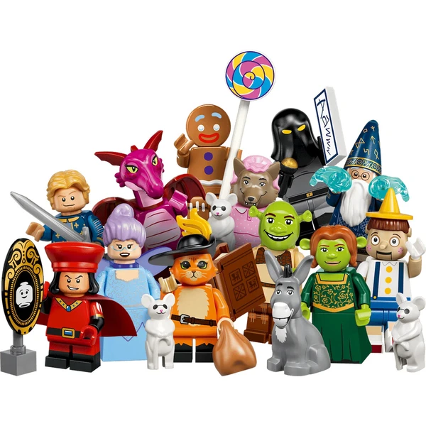 LEGO® Minifigurky 71053 Série Shrek - LEGO - Hlavný obrázok
