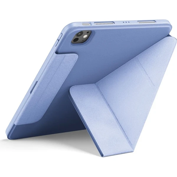 Epico TechGrain Spin 2in1 Flip pouzdro iPad Pro 11" (3.-6. gen)/Air 10,9"/Air 11" modré - Puzdra - Obrázok d_a07e3bd30beb4e238575b35de4a31372
