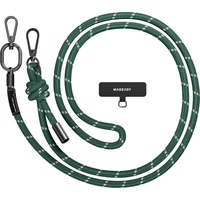 MagEasy Strap Lanyard 8.3mm univerzálny popruh Alpine Green - Popruhy