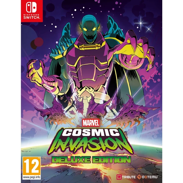 Marvel Cosmic Invasion Deluxe Edition (Switch) - Hry na Nintendo Switch - Hlavný obrázok