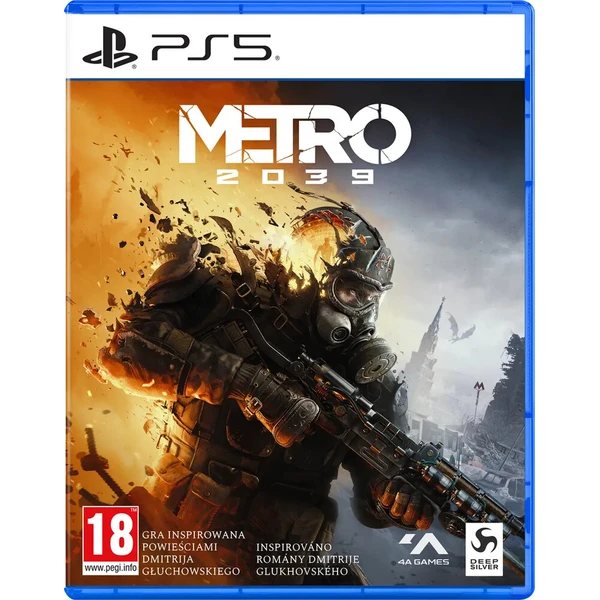Metro 2039 Day One Edition (PS5) - Hry na PS5 - Hlavný obrázok