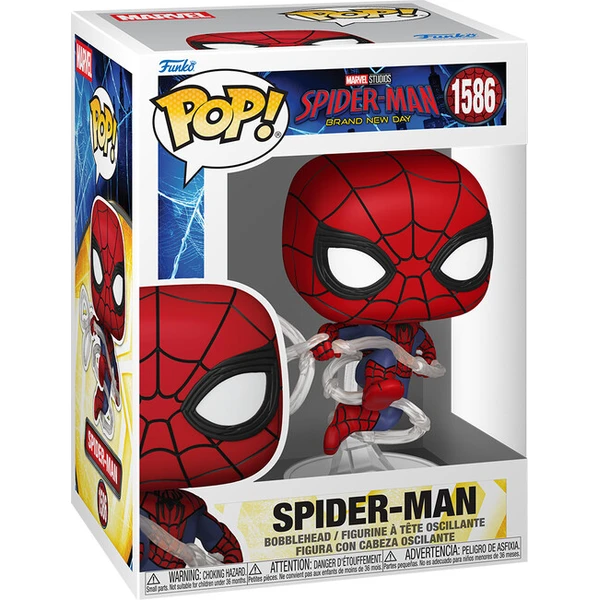 Funko POP Marvel: Spider-Man BND- POP 1 - Funko POP! - Obrázok d_a0a546800732466f9d4e5e4244781895