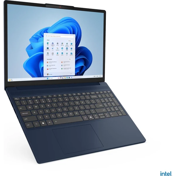 Lenovo IdeaPad Slim 3 15IRH10 (83K101K0CK) modrý - Notebooky - Hlavný obrázok