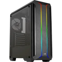 Aerocool Skyline ARGB V1 Midi-Tower čierna - Počítačové skrine