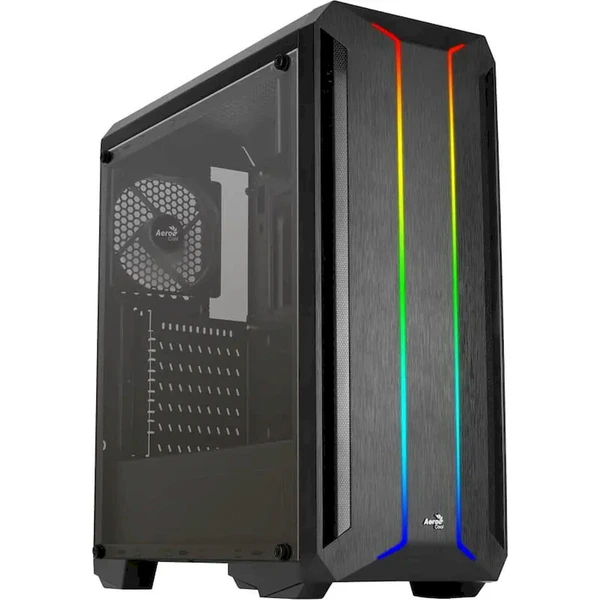 Aerocool Skyline ARGB V1 Midi-Tower čierna - Počítačové skrine - Hlavný obrázok