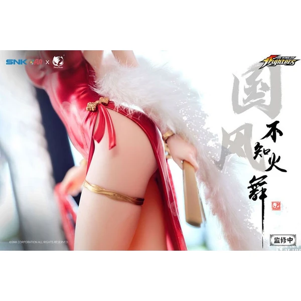 Figúrka The King of Fighters Dress Series PVC Socha 1/6 Mai Shiranui Hong Shang Wu Ver. 40 cm - Figúrky - Obrázok d_a0b9d0b008b849e7898a51bbafd60440