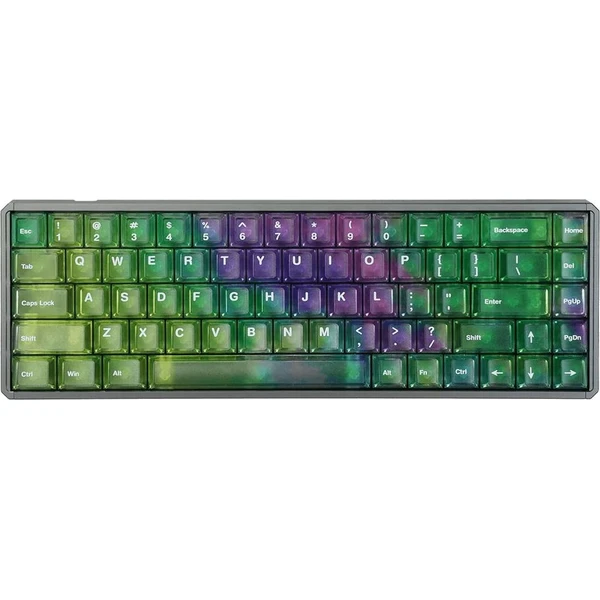 Akko MOD68 HE Akko AstroAim (US) aurora - Klávesnice - Hlavný obrázok