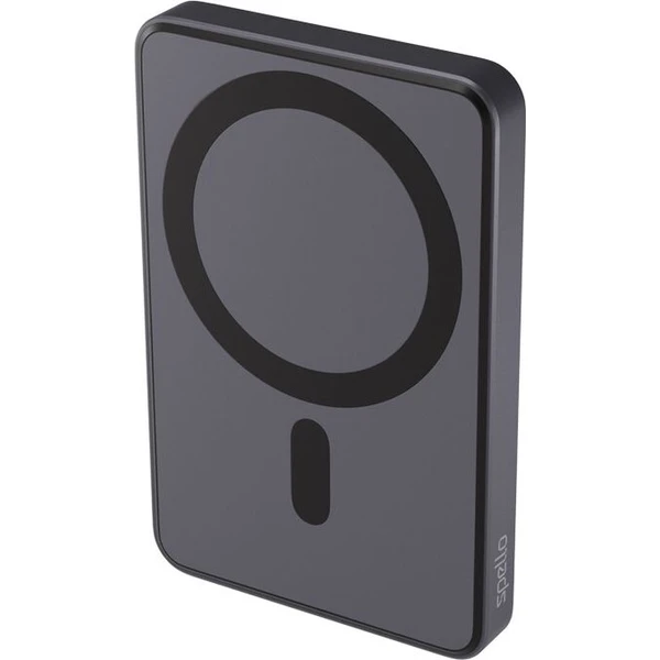 Spello ForcePack Alu 5000mAh magnetická bezdrôtová powerbanka vesmírne šedá - Powerbanky - Obrázok d_a0bb5d1f022e4bcba53f6a5c06d3366c