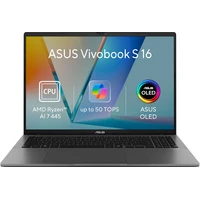 ASUS Vivobook S16 (M3607GA-OLED011W) čierny - Notebooky