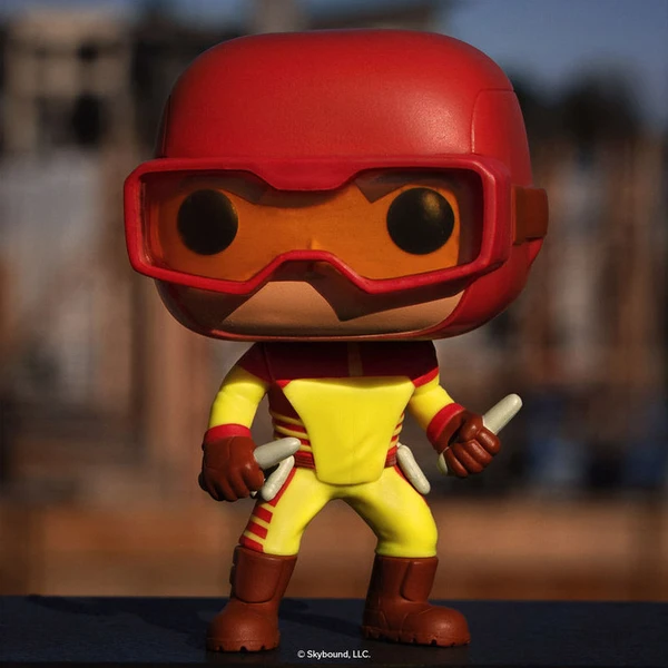 Funko POP Animation: Invincible S2- Rex w/CH - Funko POP! - Obrázok d_a0fae6454b8b4b0288b3b5a699678694