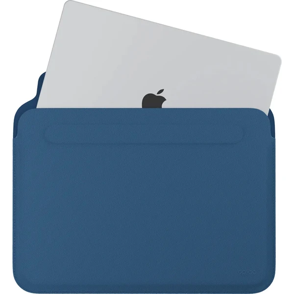 Epico SolidWoven Sleeve | MacBook Pro 13,3"/Air 13"/Neo 13" | tmavomodrá | kompletné krytie | magnet - Puzdra - Obrázok d_a0fe6bc4b7e44578b84bf72150839eb8