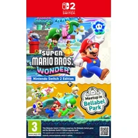 Super Mario Bros. Wonder + Meetup in Bellabel Park (Switch 2) - Hry na Nintendo Switch 2