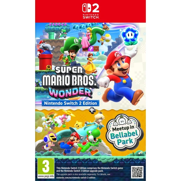 Super Mario Bros. Wonder + Meetup in Bellabel Park (Switch 2) - Hry na Nintendo Switch 2 - Hlavný obrázok