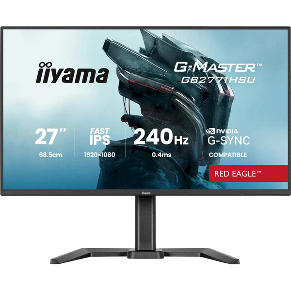 E-shop iiyama G-Master RedEagle GB2771HSU-B1 herný monitor 27"