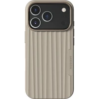 NUDIENT Bold Magsafe kryt iPhone 17 Pro/iPhone 18 Pro Ľanová béžová - Puzdra