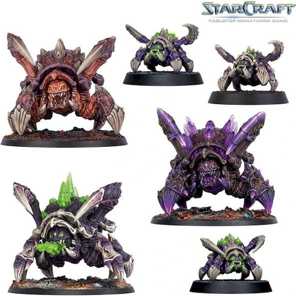 StarCraft The Miniatures Game - Roach - Zerg - Expansion Set - EN - Stolové hry - Obrázok d_a1246b0509f94d5189eeb309894521c6