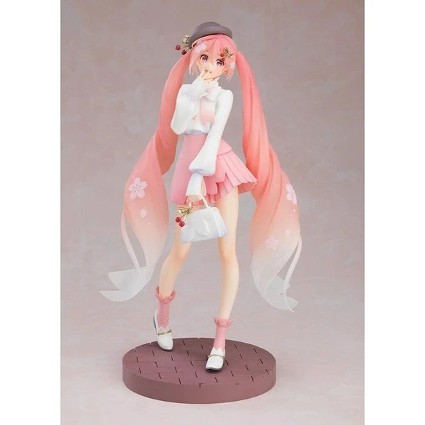 Figúrka Character Vocal Series 01: Hatsune Miku Pop Up Parade - Sakura Miku: Hanami Outfit 23 cm - Figúrky - Obrázok d_a1300a3907004e4196f435835178ead2