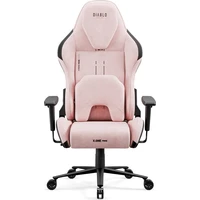 Diablo X.One Normal Size herná stolička ružová - Stoličky
