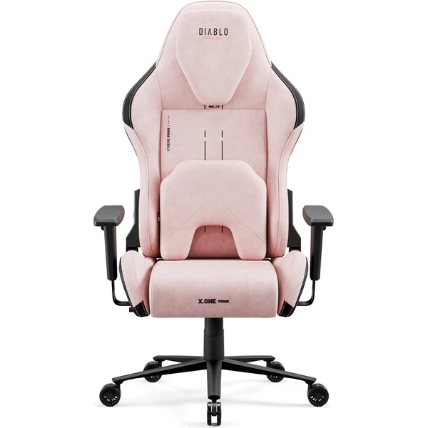 Diablo X.One Normal Size herná stolička ružová - Stoličky - Hlavný obrázok