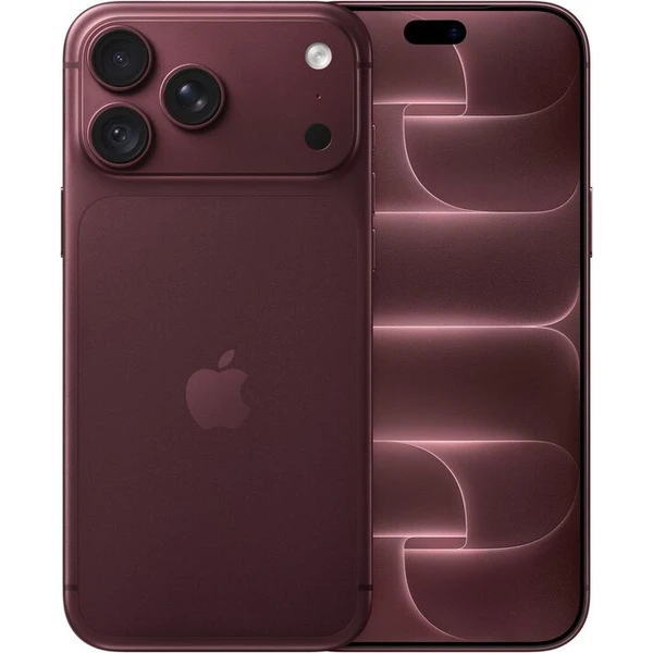 Apple iPhone 18 Pro Max 1TB burgundsky červená - Mobilné telefóny - Hlavný obrázok