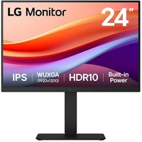 LG 24BA55W-B monitor 24" - Monitory